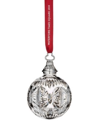 Waterford - Times Square 2017 Ball Ornament