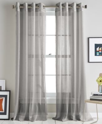 Soho Stripe Grommet Curtain Panels