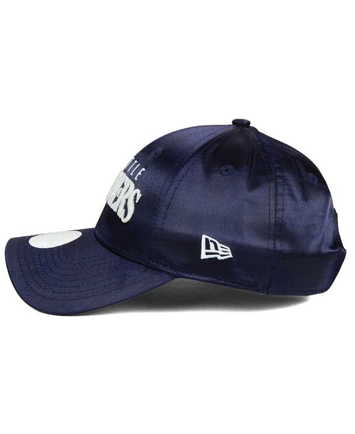 New Era Women's Seattle Mariners Satin Team Charmer 9FORTY Strapback