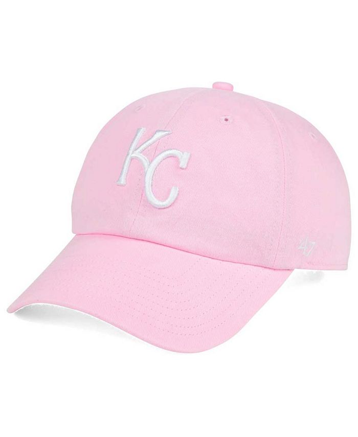 Kansas City Royals 47 Brand Clean Up Hat Cap Adjustable Crown