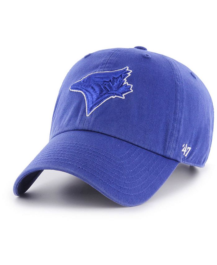 47 Brand Toronto Blue Jays Adjustable Snapback Cap '47 Brand Toronto Blue Jays Crawford Adjustable Hat - Relaxed Fit Snapback With Mesh Back Snapback Mesh Hat - Foto 5