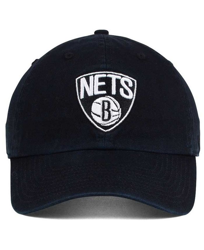 '47 Brand Brooklyn Nets CLEAN UP Cap - Macy's