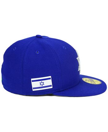 Israel 'PERFORMANCE WBC' Black-White Hat by New Era 
