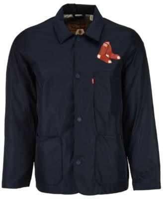 levi's red sox jacket