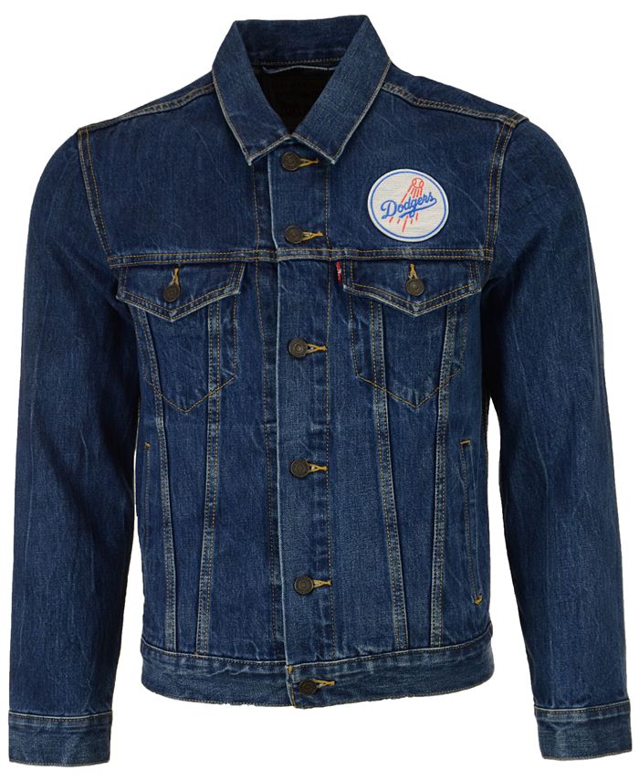 Levi's Men's Los Angeles Dodgers Denim Trucker Jacket & Reviews - Sports  Fan Shop - Macy's