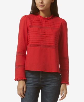 Avec Les Filles - Cotton Victorian Blouse