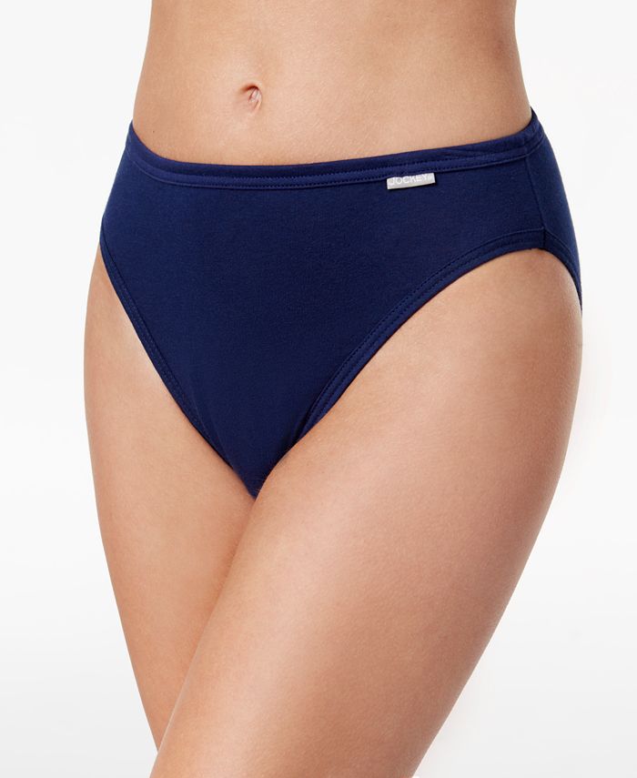 Jockey Elance French Cut Brief 3 Pack 1487 Macy's