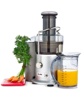 Breville JE98XL 2-Speed Fountain Centrifugal Juicer - Macy's