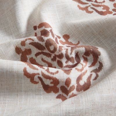 Navara Medallion Room Darkening Window Curtain