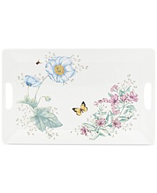 Butterfly Meadow Melamine Large Rectangular Serving Tray 