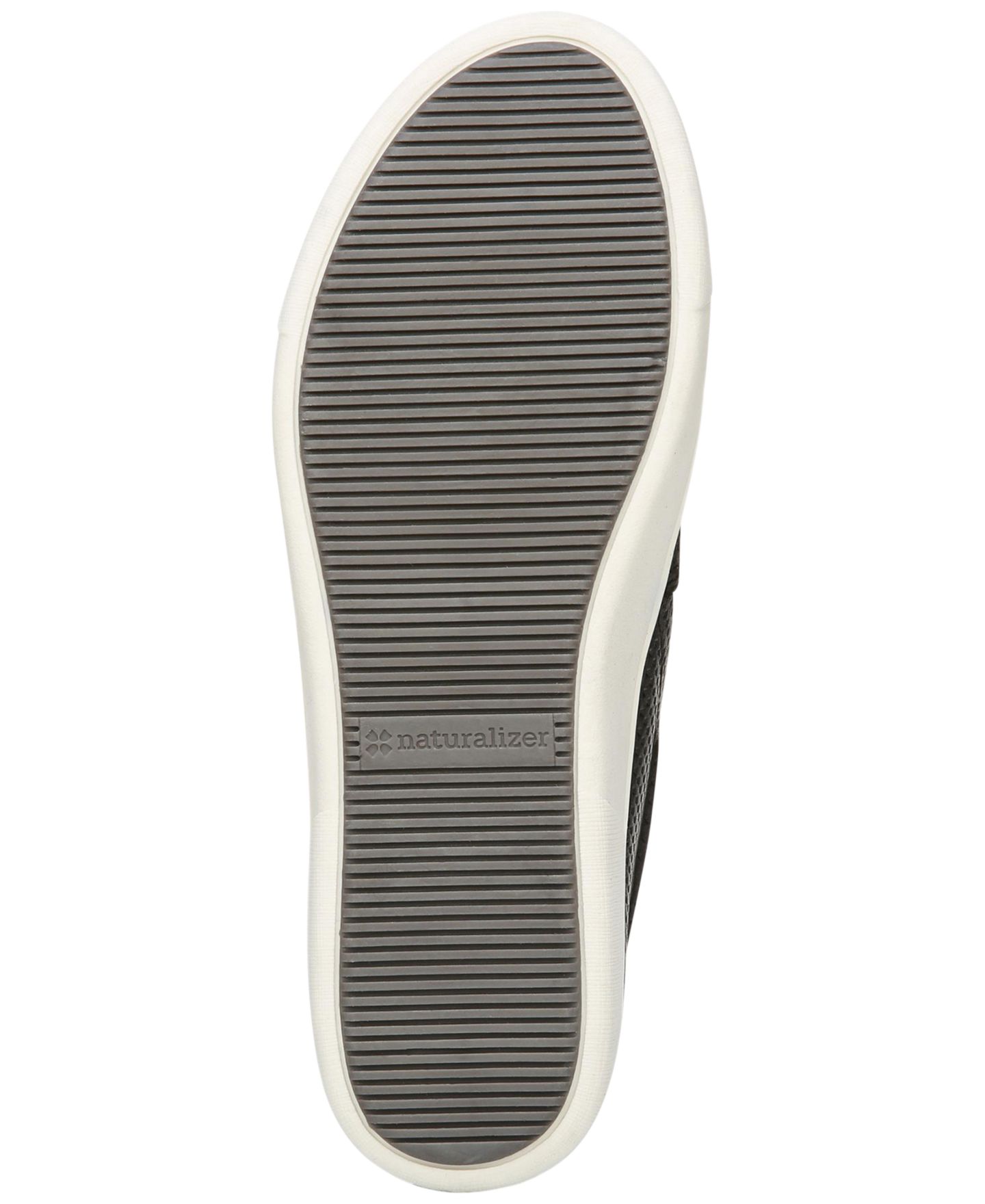 Женские кроссовки Naturalizer Marianne Slip On, цвет: Чёрный кожаный — фото 5