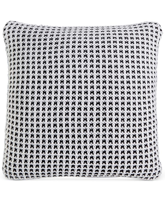 Charter Club CLOSEOUT! Knit 20" Square Decorative Pillow, Created for