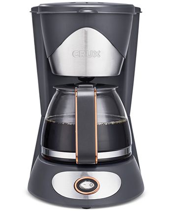 Elite Gourmet 5 Cup Automatic Brew & Drip Coffee Maker with Pause & Serve, Reusable  Filter - Macy's