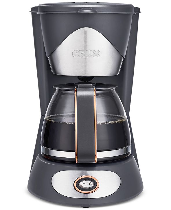 Crux 14634 5Cup Coffee Maker, Created for Macy's & Reviews Coffee