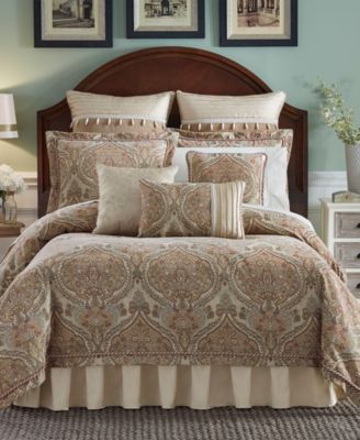 Croscill - Birmingham 4-Pc. King Comforter Set