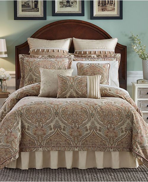 Croscill CLOSEOUT! Birmingham Bedding Collection & Reviews ...
