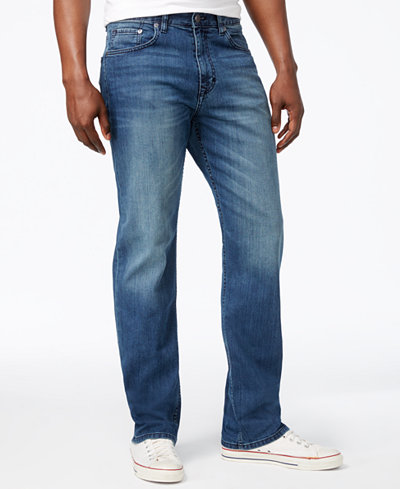 Calvin Klein Jeans Men's Stretch Relaxed Fit Jeans - Jeans - Men - Macy's