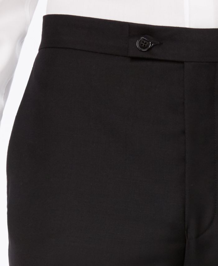 calvin klein tuxedo pants