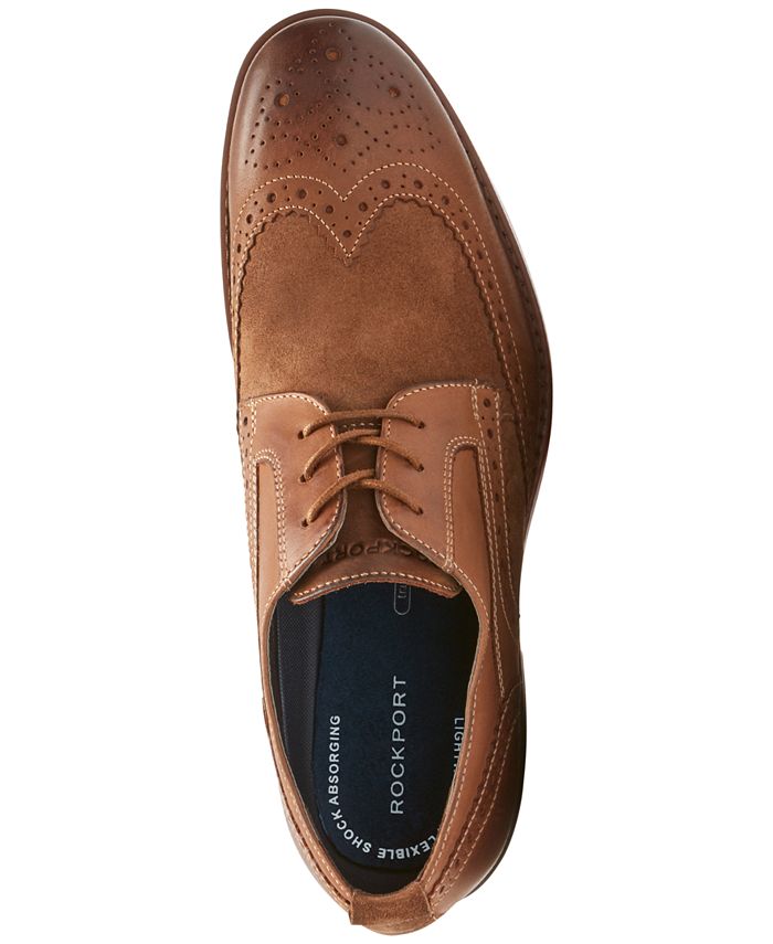 Rockport wynstin sales wingtip
