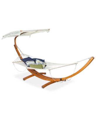 Noble House - Delwen Teak Hammock