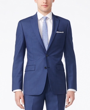 Calvin Klein Men's Infinite Stretch Solid Slim-Fit Jacket