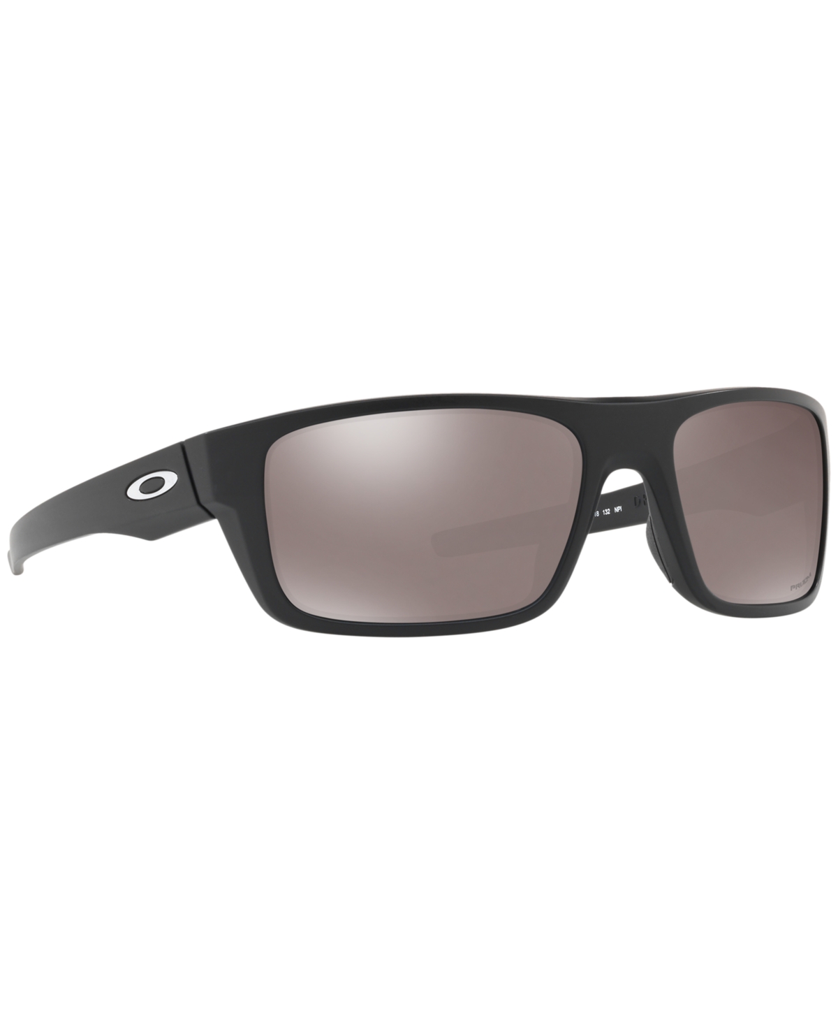 Shop Oakley Polarized Drop Point Prizm Polarized Sunglasses , Oo9367 60 In Black Matte,black Prizm Polar