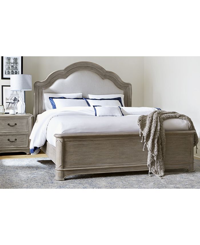 Furniture Elina Bedroom Furniture Set, 3Pc. (King Bed, Chest