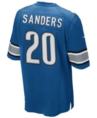 Nike - Men's Barry Sanders Detroit Lions Game Jersey