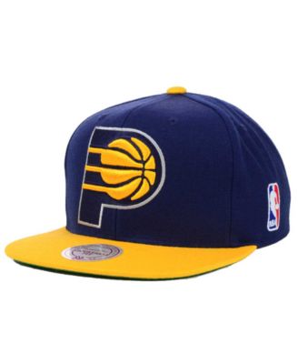 Mitchell & Ness - NBA XL Logo Snapback Cap