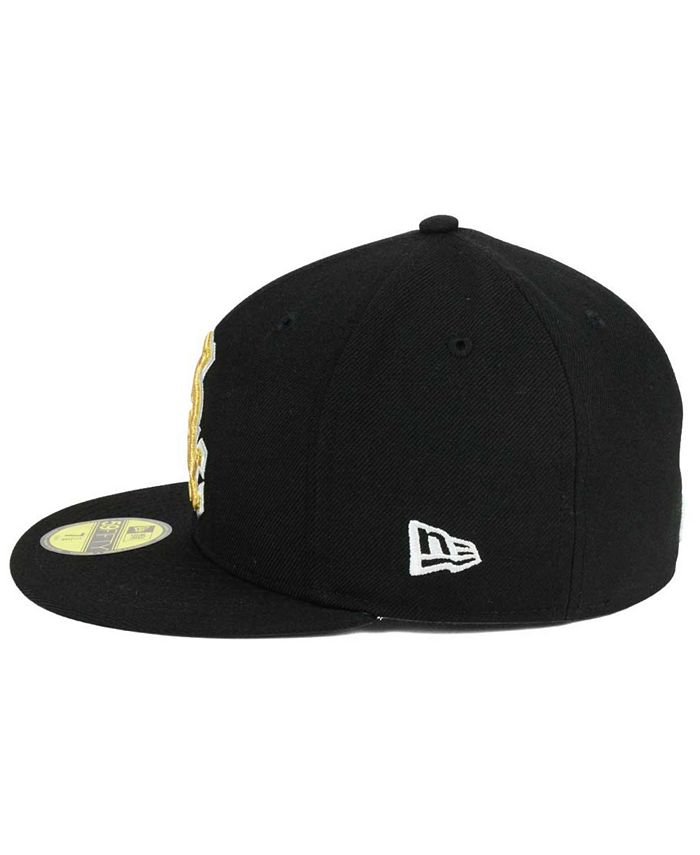 New Era Chicago White Sox Exclusive Gold Patch 59FIFTY Cap - Macy's