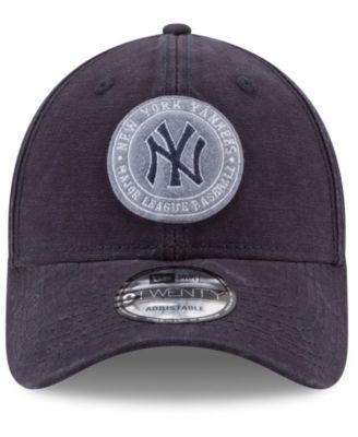 New Era New York Yankees Varsity 9TWENTY Strapback Cap - Macy's