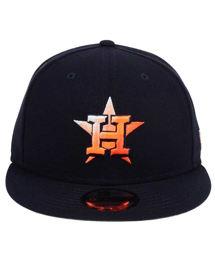 New Era Houston Astros Color Dim 9FIFTY Snapback Cap - Macy's