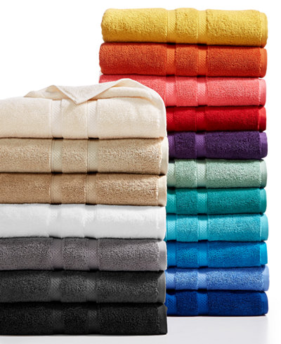 Charter Club Elite Hygro Cotton Bath Towel Collection, Created for Macy's