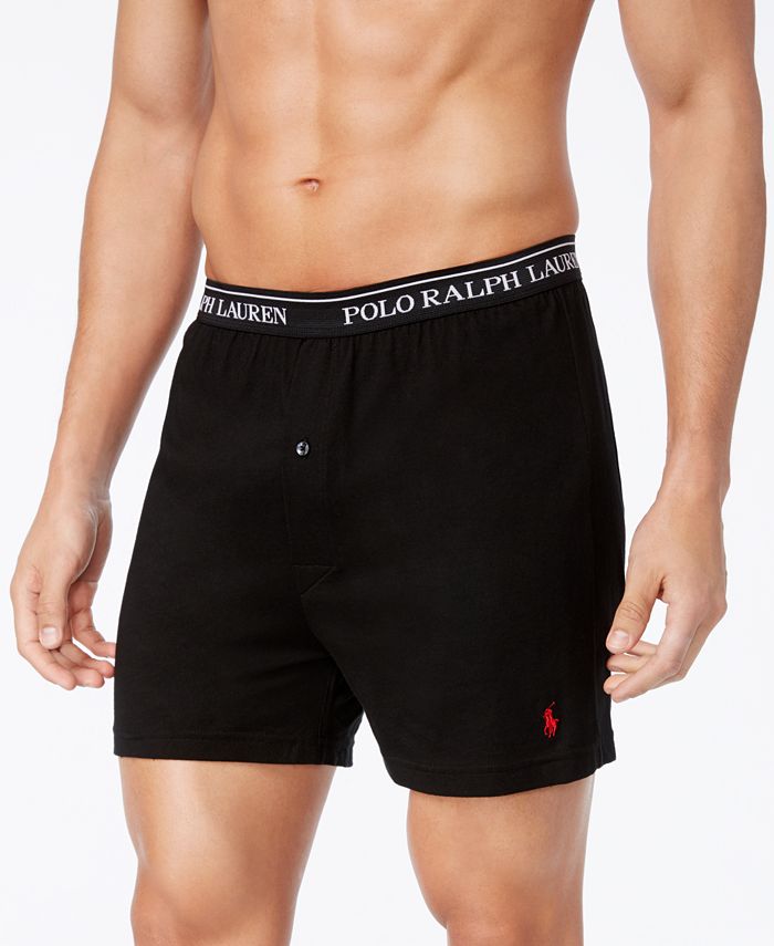 Polo Ralph Lauren Men's 5Pack. Classic Knit Boxer Brief & Reviews