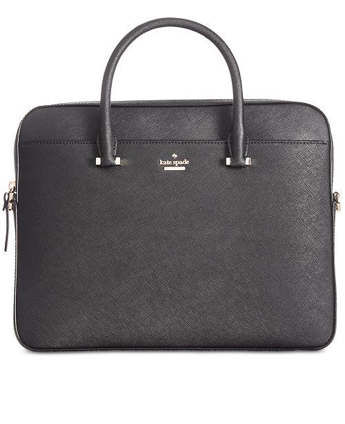 kate spade new york 13-Inch Saffiano Leather Laptop Bag & Reviews ...