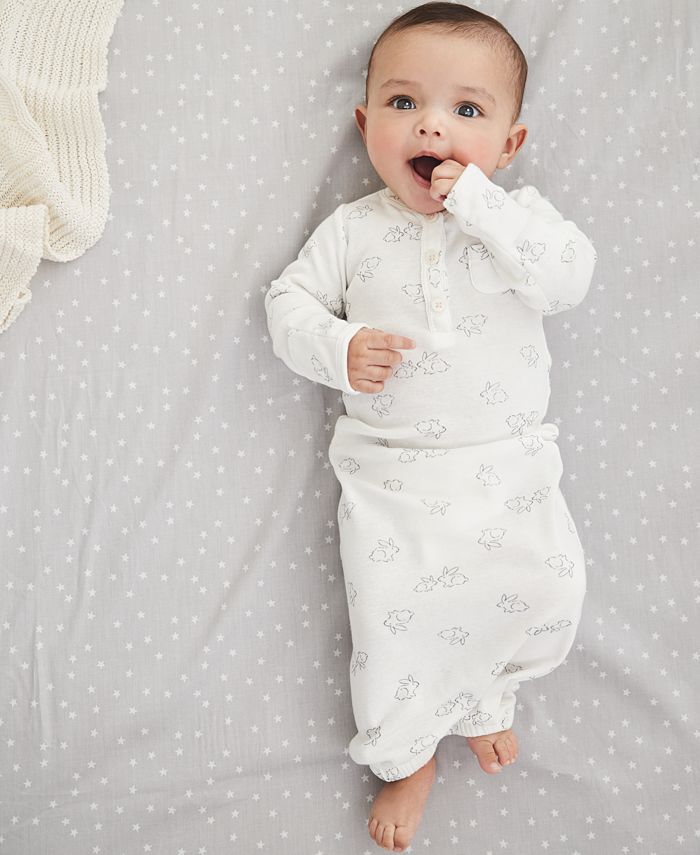 Carter's 2-Pk. Bunny Sleeper Gowns, Baby Girls - Macy's