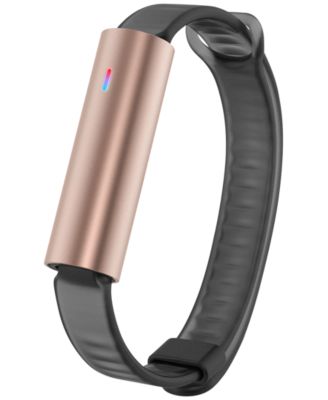 Misfit - Unisex Ray Black Silicone Strap Activity Tracker 12x38mm S500BM0RZ