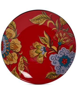 Tabletops Unlimited - Red Round Salad Plate