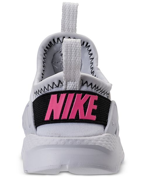 Nike Toddler Girls' Air Huarache Run Ultra Running Sneakers from Finish