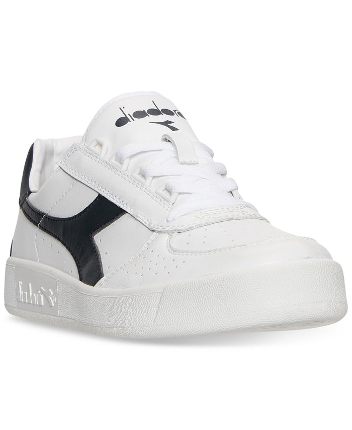 roto compuesto protestante Diadora Men's B. Elite Casual Sneakers from Finish Line - Macy's