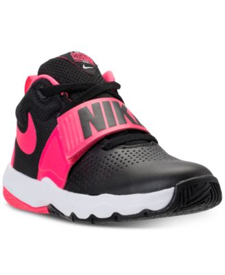 nike hustle d8 pink