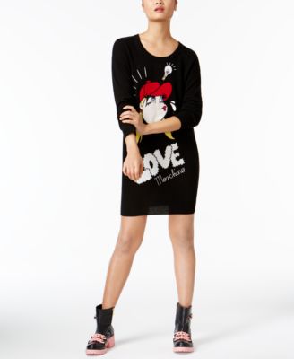 Moschino sweater dresses newest