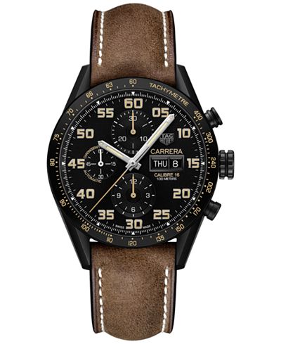 TAG Heuer Men's Swiss Automatic Chronograph Carrera