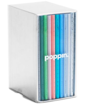 Poppin - 10-Pc. Soft Cover Mini Notebook Set