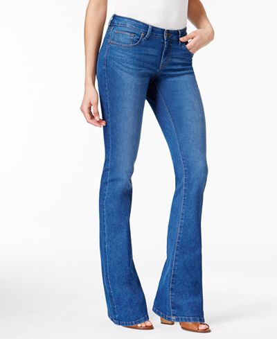 Style & Co. Curvy-Fit Bootcut Jeans, Created for Macy's - Jeans - Women ...