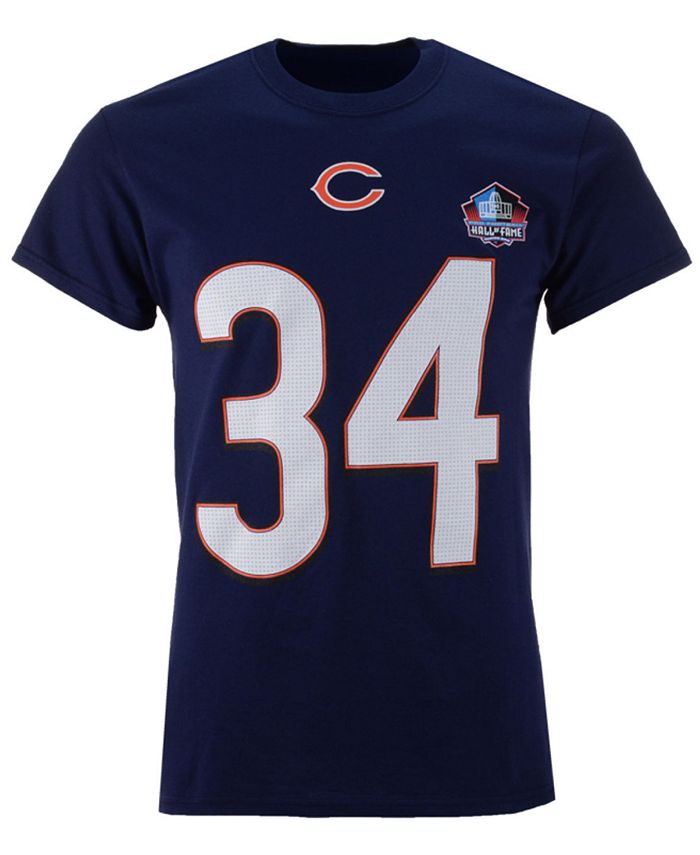 Walter payton hall top of fame jersey