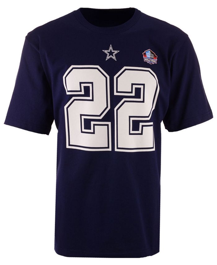 Majestic Men s Emmitt Smith Dallas Cowboys HOF Eligible Receiver T