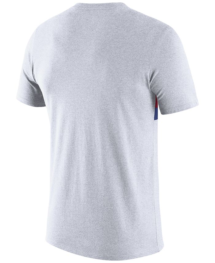 Nike Men's Chicago Cubs Dri-Blend Stripes T-Shirt - Macy's