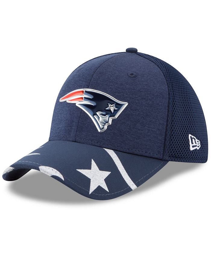 New Era New England Patriots 2017 Draft 39THIRTY Cap - Macy's