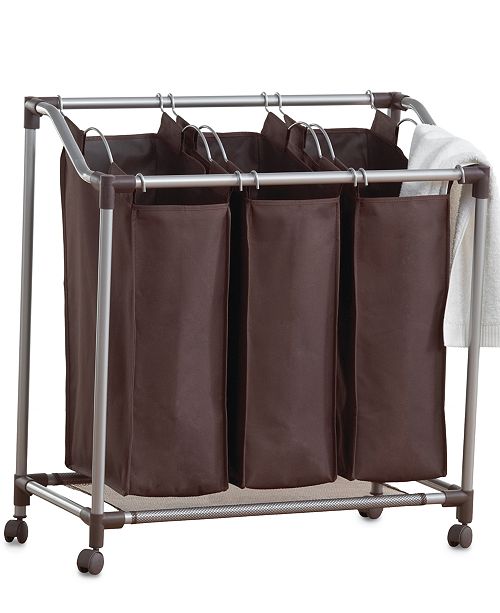 Neatfreak Hampers, Deluxe EVERFRESH® Laundry Triple Sorter & Reviews Wellness Bed & Bath